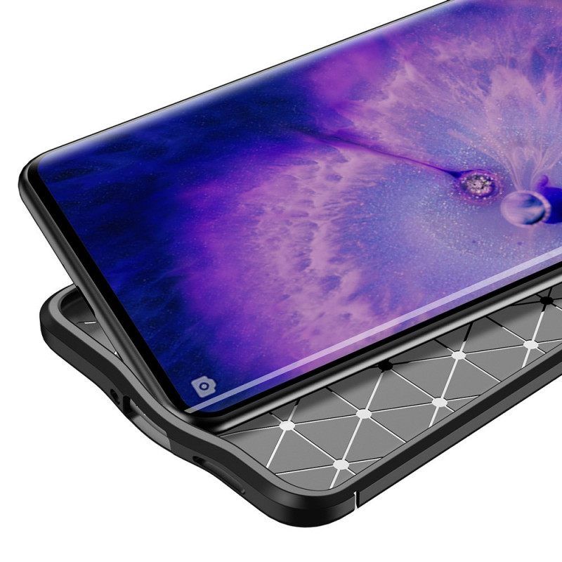 Θήκη Oppo Find X5 Leather Effect Litchi Διπλή Σειρά